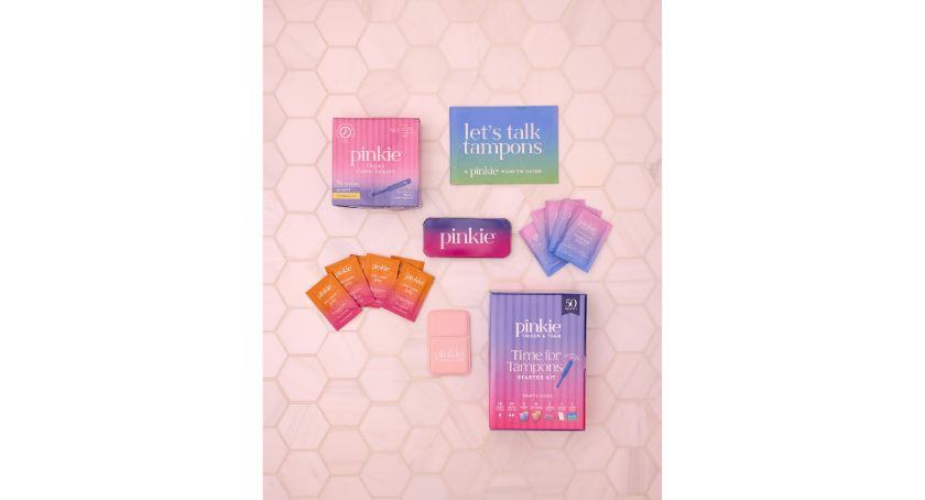 Pinkie Introduces Time for Tampons Starter Kit